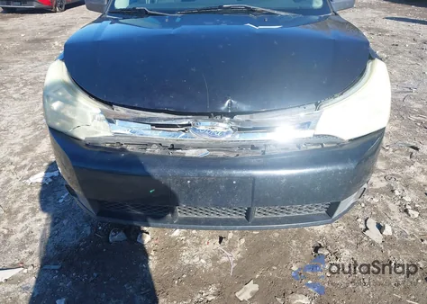 2008 Ford Focus Se/Ses из США, поврежденный, VIN 1FAHP35N48W217909